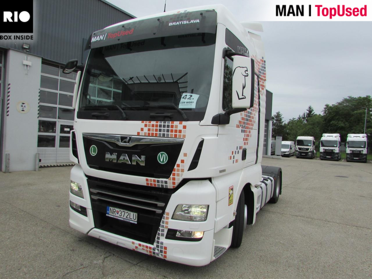 MAN TGX 18.460 4X2 LLS-U, ACC, Xenon Euro6 Retarder ZV - رأس تريلا: صورة 1 MAN TGX 18.460 4X2 LLS-U, ACC, Xenon Euro6 Retarder ZV - رأس تريلا: صورة 1