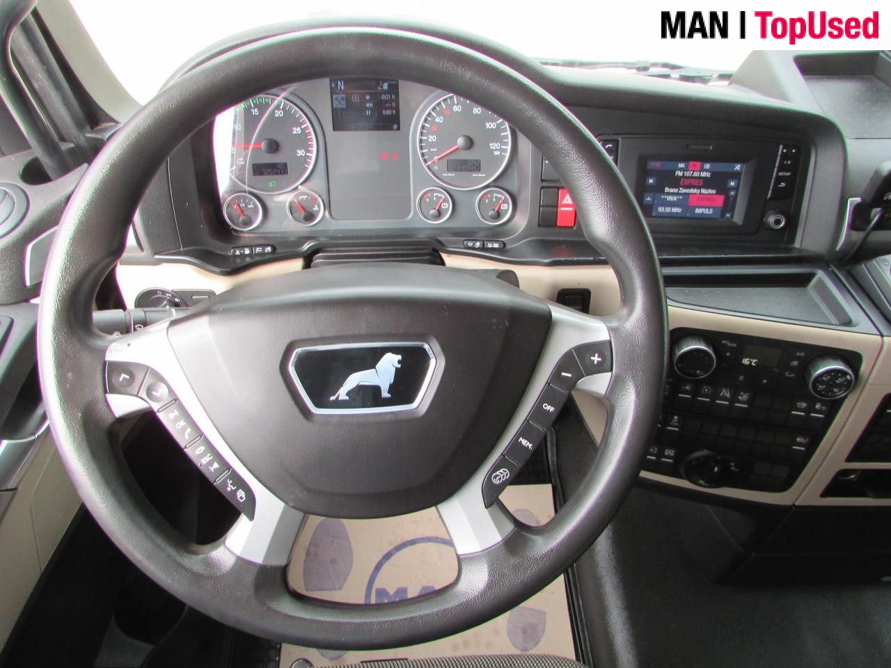 MAN TGX 18.460 4X2 LLS-U, ACC, Xenon, Standklima Euro6 - رأس تريلا: صورة 4 MAN TGX 18.460 4X2 LLS-U, ACC, Xenon, Standklima Euro6 - رأس تريلا: صورة 4