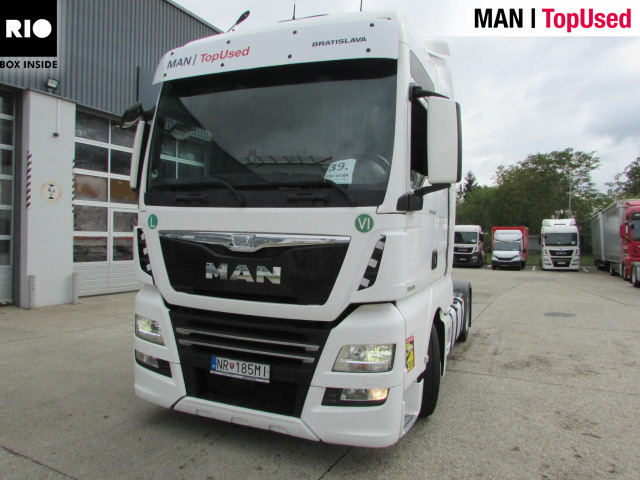 MAN TGX 18.460 4X2 LLS-U, ACC, Xenon, Standklima Euro6 - مقطورة السحب: صورة 1 MAN TGX 18.460 4X2 LLS-U, ACC, Xenon, Standklima Euro6 - مقطورة السحب: صورة 1