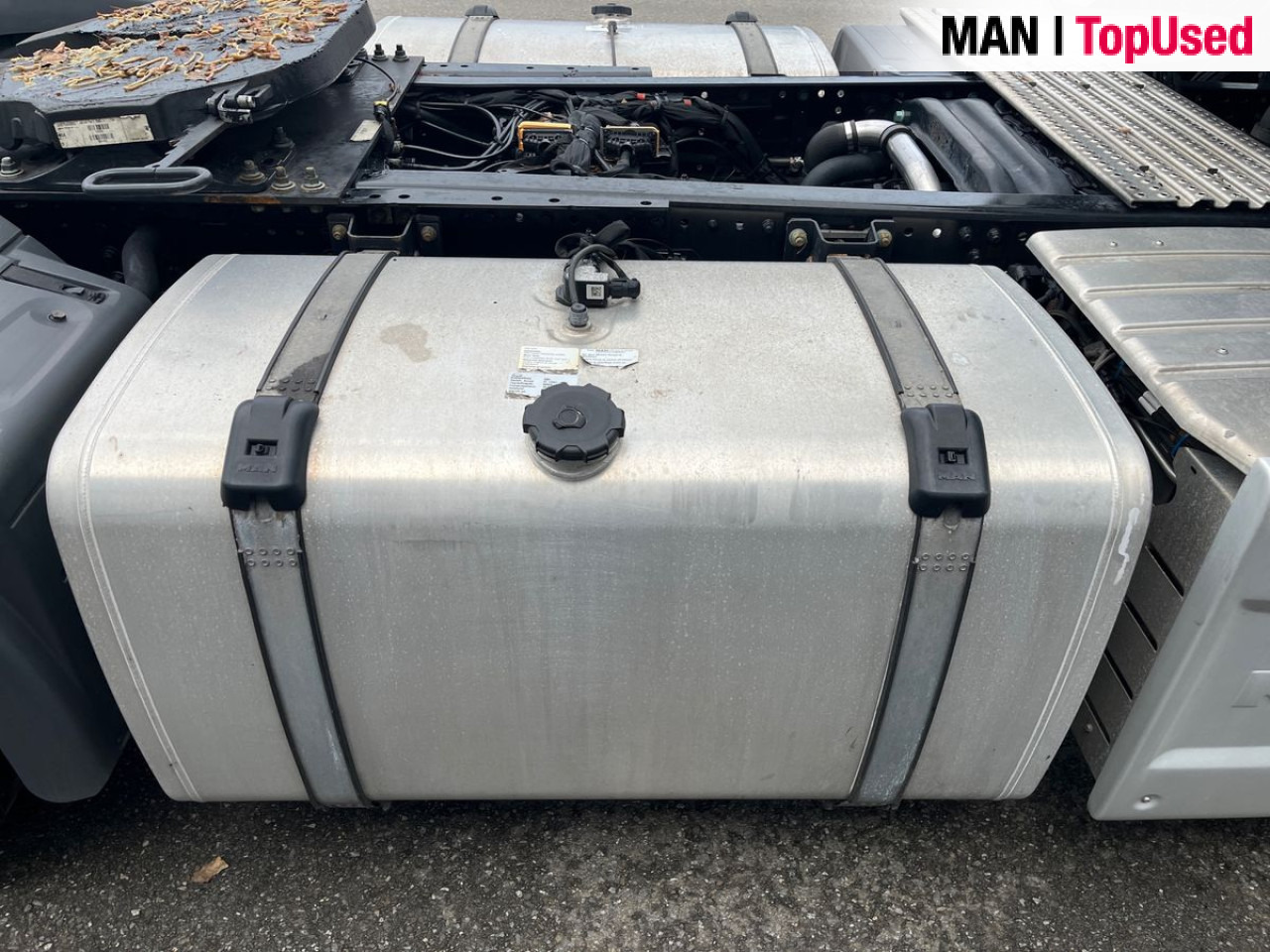 MAN TGX 18.470 4x2 BL SA Euro6 Retarder Klima ZV - رأس تريلا: صورة 5 MAN TGX 18.470 4x2 BL SA Euro6 Retarder Klima ZV - رأس تريلا: صورة 5