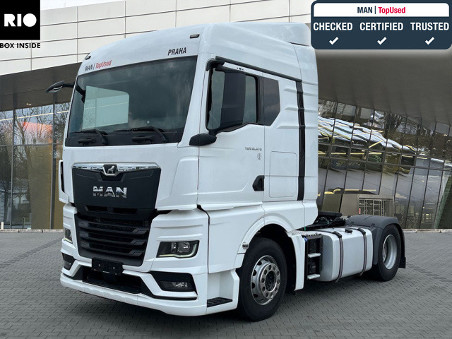 MAN TGX 18.470 4x2 BL SA - مقطورة السحب: صورة 1 MAN TGX 18.470 4x2 BL SA - مقطورة السحب: صورة 1