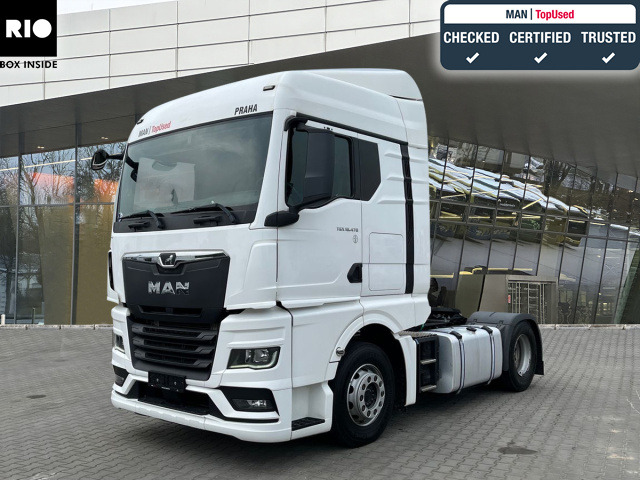 MAN TGX 18.470 4x2 BL SA - مقطورة السحب: صورة 1 MAN TGX 18.470 4x2 BL SA - مقطورة السحب: صورة 1