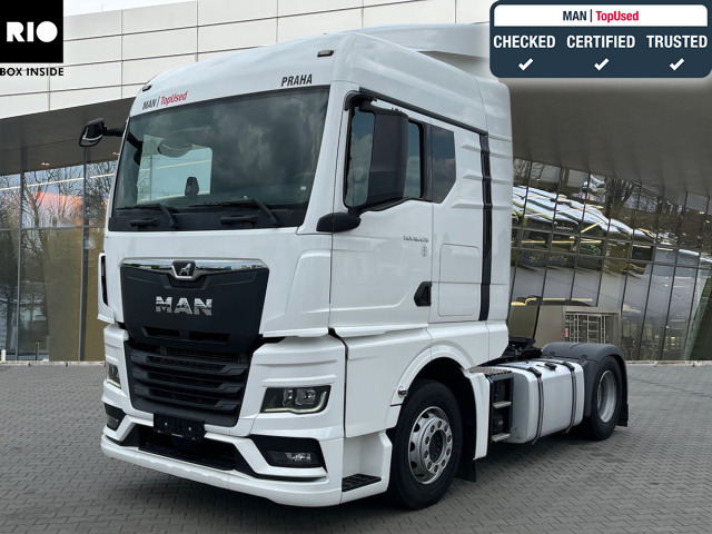 MAN TGX 18.470 4x2 BL SA - مقطورة السحب: صورة 1 MAN TGX 18.470 4x2 BL SA - مقطورة السحب: صورة 1