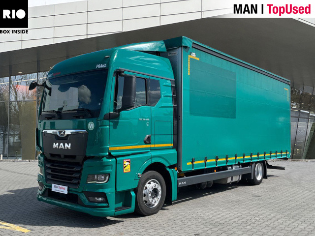 MAN TGX 18.470 4x2 LL CH - Warranty - شاحنة ذات ستائر جانبية: صورة 1 MAN TGX 18.470 4x2 LL CH - Warranty - شاحنة ذات ستائر جانبية: صورة 1