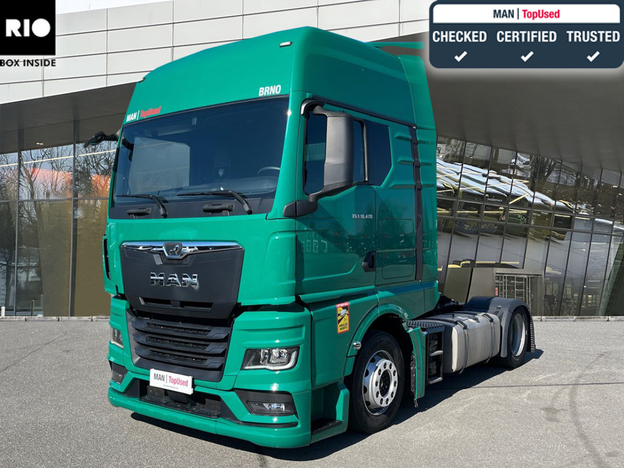 MAN TGX 18.470 4x2 LL SA Euro6 Retarder Klima ZV - رأس تريلا: صورة 1 MAN TGX 18.470 4x2 LL SA Euro6 Retarder Klima ZV - رأس تريلا: صورة 1