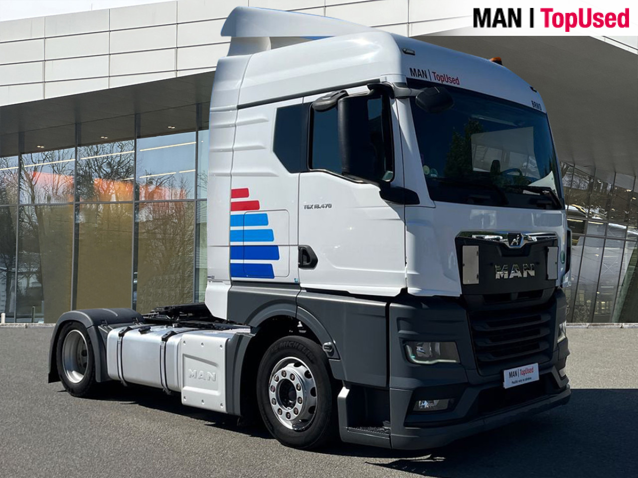 رأس تريلا MAN TGX 18.470 4x2 LL SA Euro6 Retarder Klima ZV: صورة 10