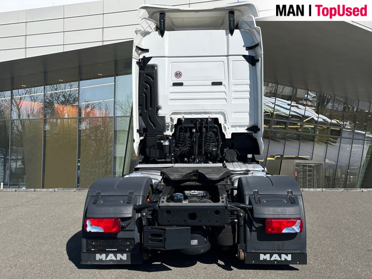 رأس تريلا MAN TGX 18.470 4x2 LL SA Euro6 Retarder Klima ZV: صورة 13