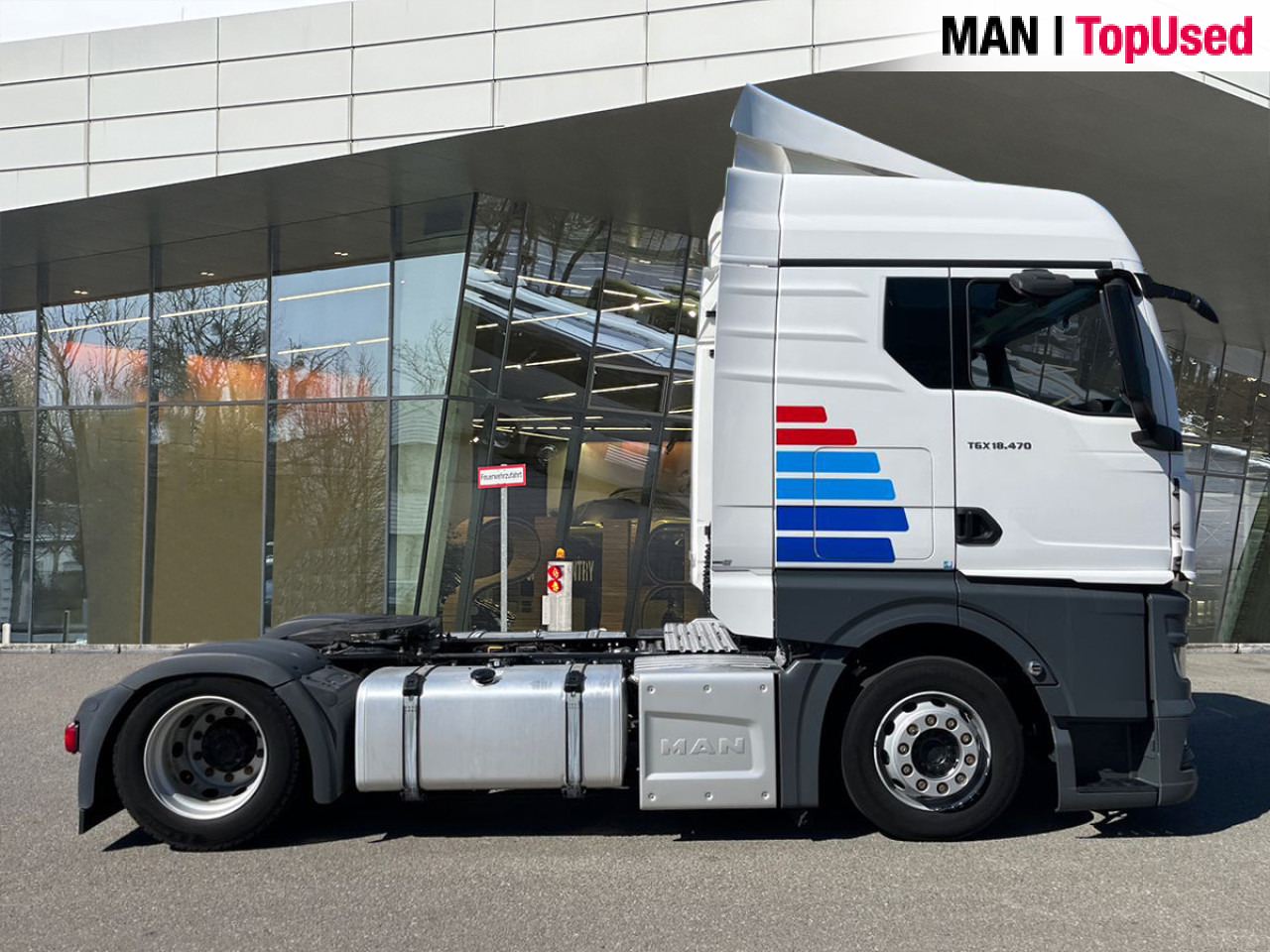 رأس تريلا MAN TGX 18.470 4x2 LL SA Euro6 Retarder Klima ZV: صورة 11