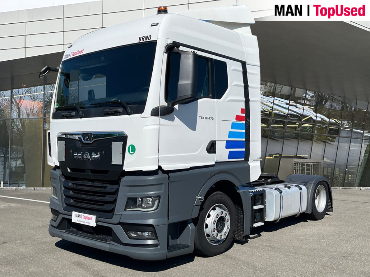 رأس تريلا MAN TGX 18.470 4x2 LL SA Euro6 Retarder Klima ZV: صورة 8