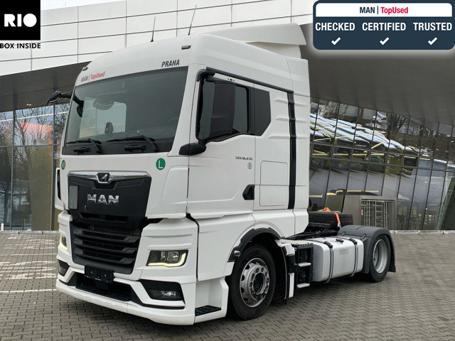 MAN TGX 18.470 4x2 LL SA - مقطورة السحب: صورة 1 MAN TGX 18.470 4x2 LL SA - مقطورة السحب: صورة 1
