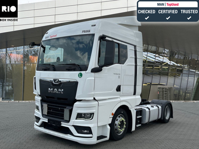 MAN TGX 18.470 4x2 LL SA - مقطورة السحب: صورة 1 MAN TGX 18.470 4x2 LL SA - مقطورة السحب: صورة 1