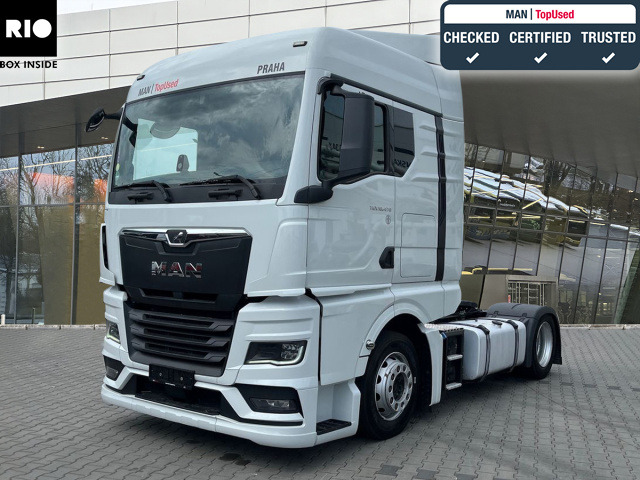 MAN TGX 18.470 4x2 LL SA - مقطورة السحب: صورة 1 MAN TGX 18.470 4x2 LL SA - مقطورة السحب: صورة 1