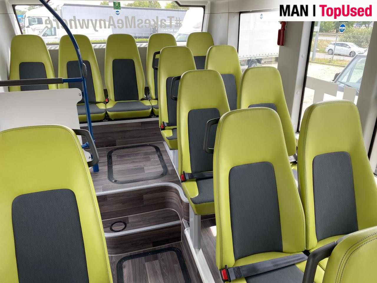 MAN Intercity 43C Euro6 Luftfeder - حافلة الضواحي: صورة 2 MAN Intercity 43C Euro6 Luftfeder - حافلة الضواحي: صورة 2