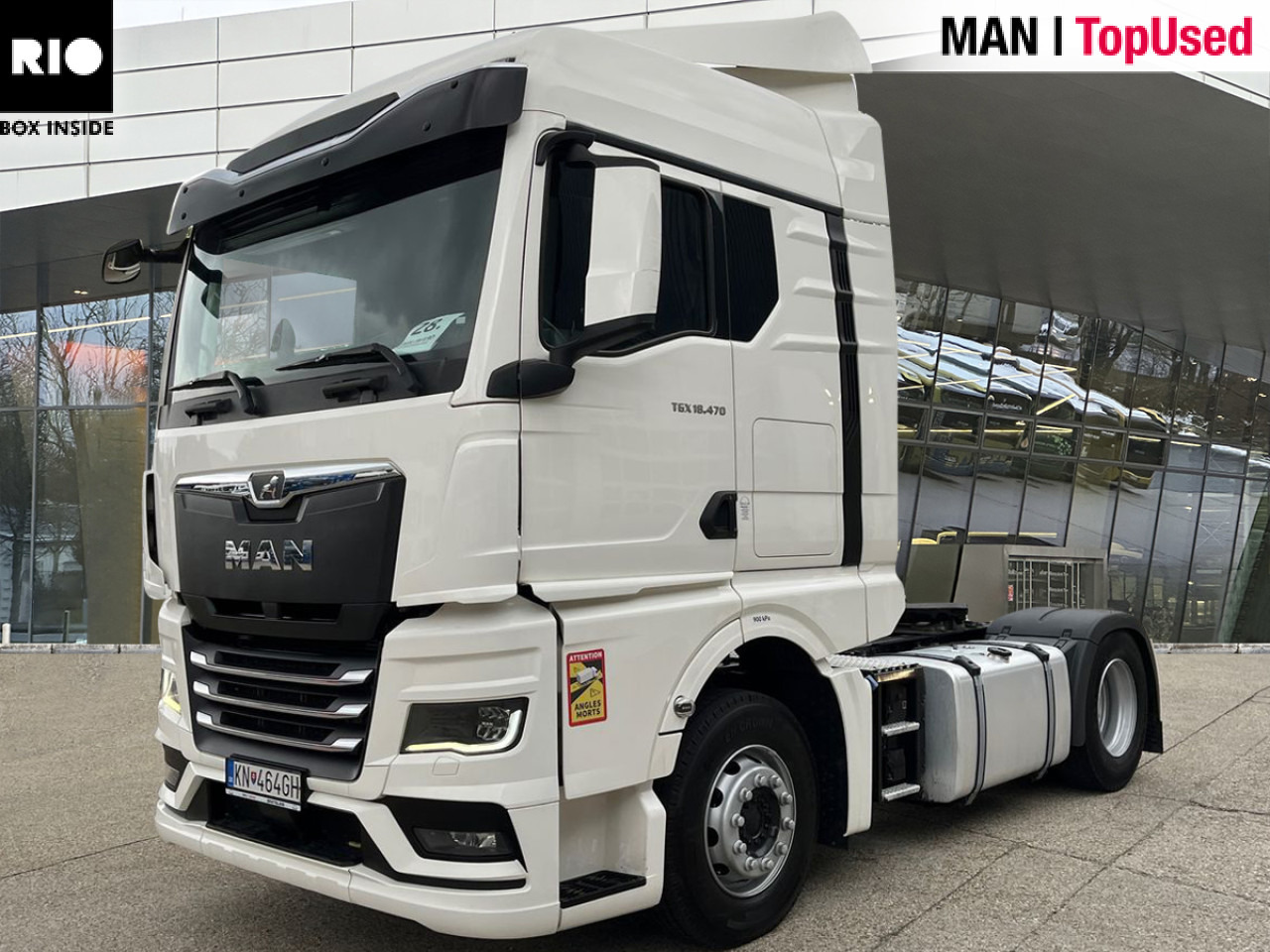 MAN TGX 18.470 4x2 BL SA Euro6 Klima Luftfeder ZV - رأس تريلا: صورة 1 MAN TGX 18.470 4x2 BL SA Euro6 Klima Luftfeder ZV - رأس تريلا: صورة 1