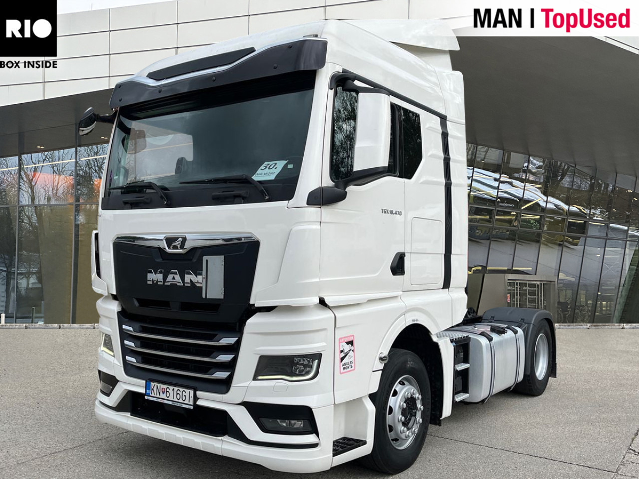 MAN TGX 18.470 4x2 BL SA Euro6 Klima Luftfeder ZV - رأس تريلا: صورة 1 MAN TGX 18.470 4x2 BL SA Euro6 Klima Luftfeder ZV - رأس تريلا: صورة 1