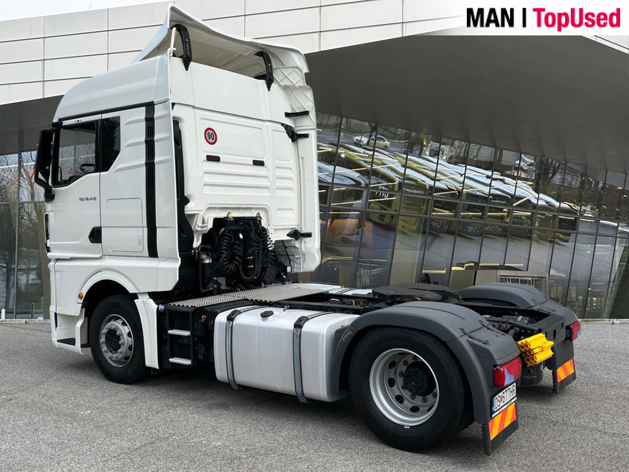رأس تريلا MAN TGX 18.470 4x2 BL SA Euro6 Retarder Klima ZV: صورة 14