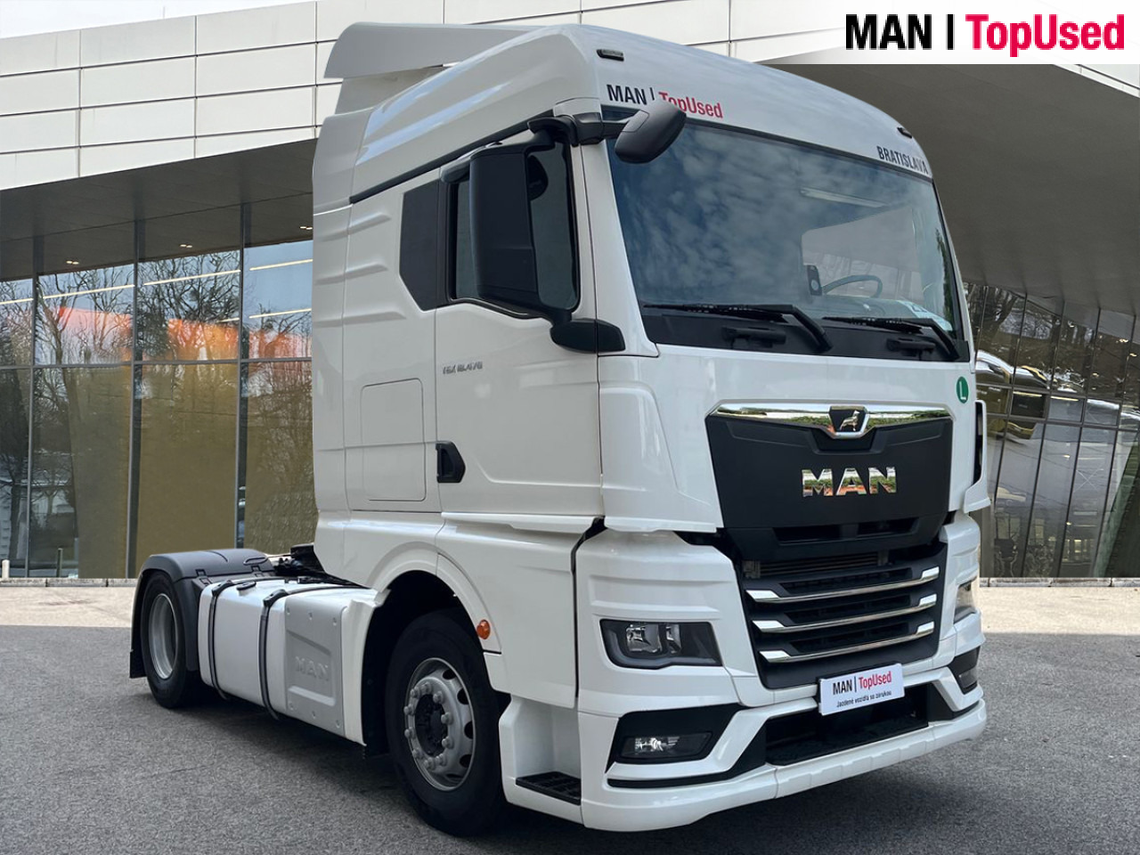رأس تريلا MAN TGX 18.470 4x2 BL SA Euro6 Retarder Klima ZV: صورة 10