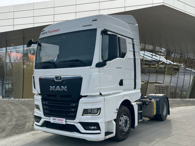 MAN TGX 18.470 4x2 BL SA hydraulika - رأس تريلا: صورة 1 MAN TGX 18.470 4x2 BL SA hydraulika - رأس تريلا: صورة 1