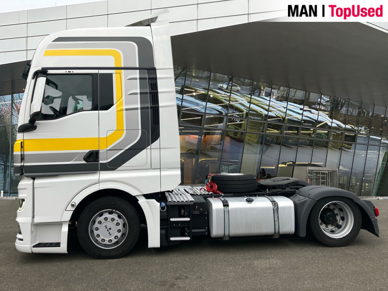 MAN TGX 18.470 4x2 LL SA Ultra *MM889352 Retarder ZV - رأس تريلا: صورة 2 MAN TGX 18.470 4x2 LL SA Ultra *MM889352 Retarder ZV - رأس تريلا: صورة 2