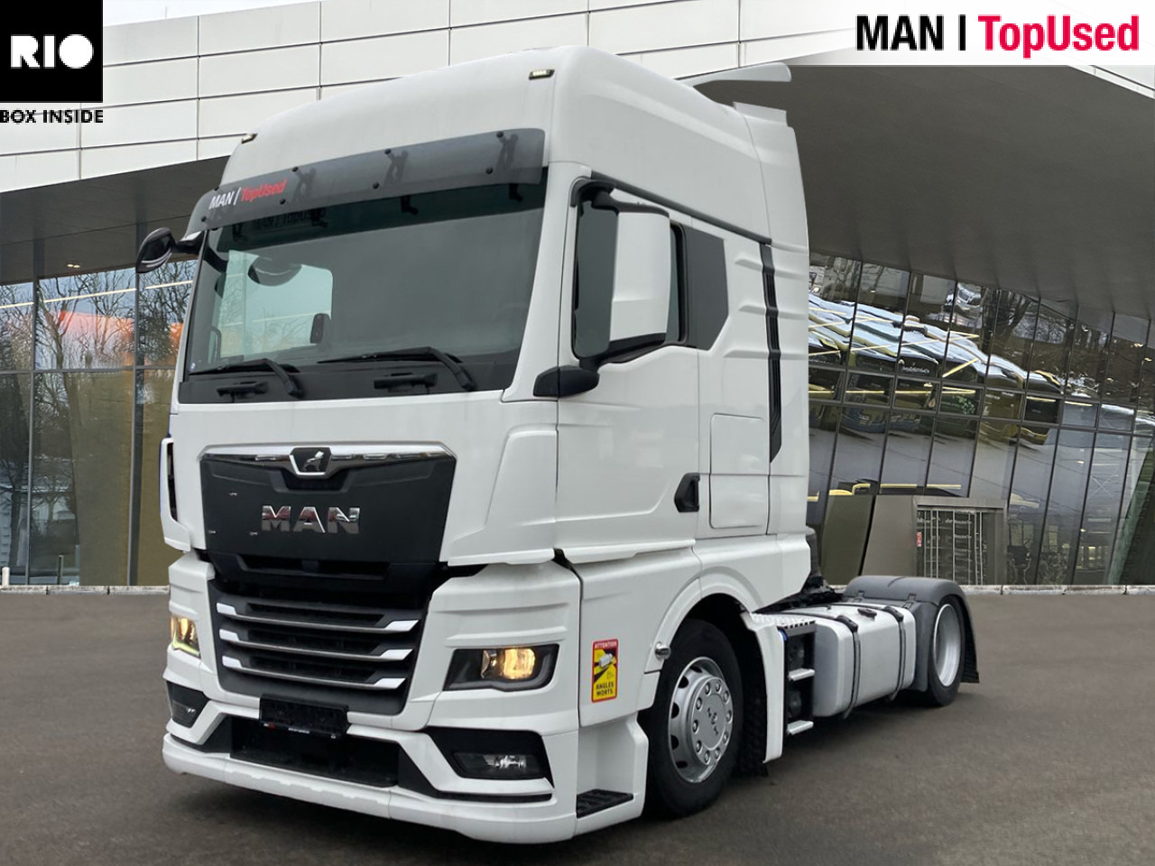 MAN TGX 18.470 4x2 LL SA Ultra *MM890175 Retarder ZV - رأس تريلا: صورة 1 MAN TGX 18.470 4x2 LL SA Ultra *MM890175 Retarder ZV - رأس تريلا: صورة 1