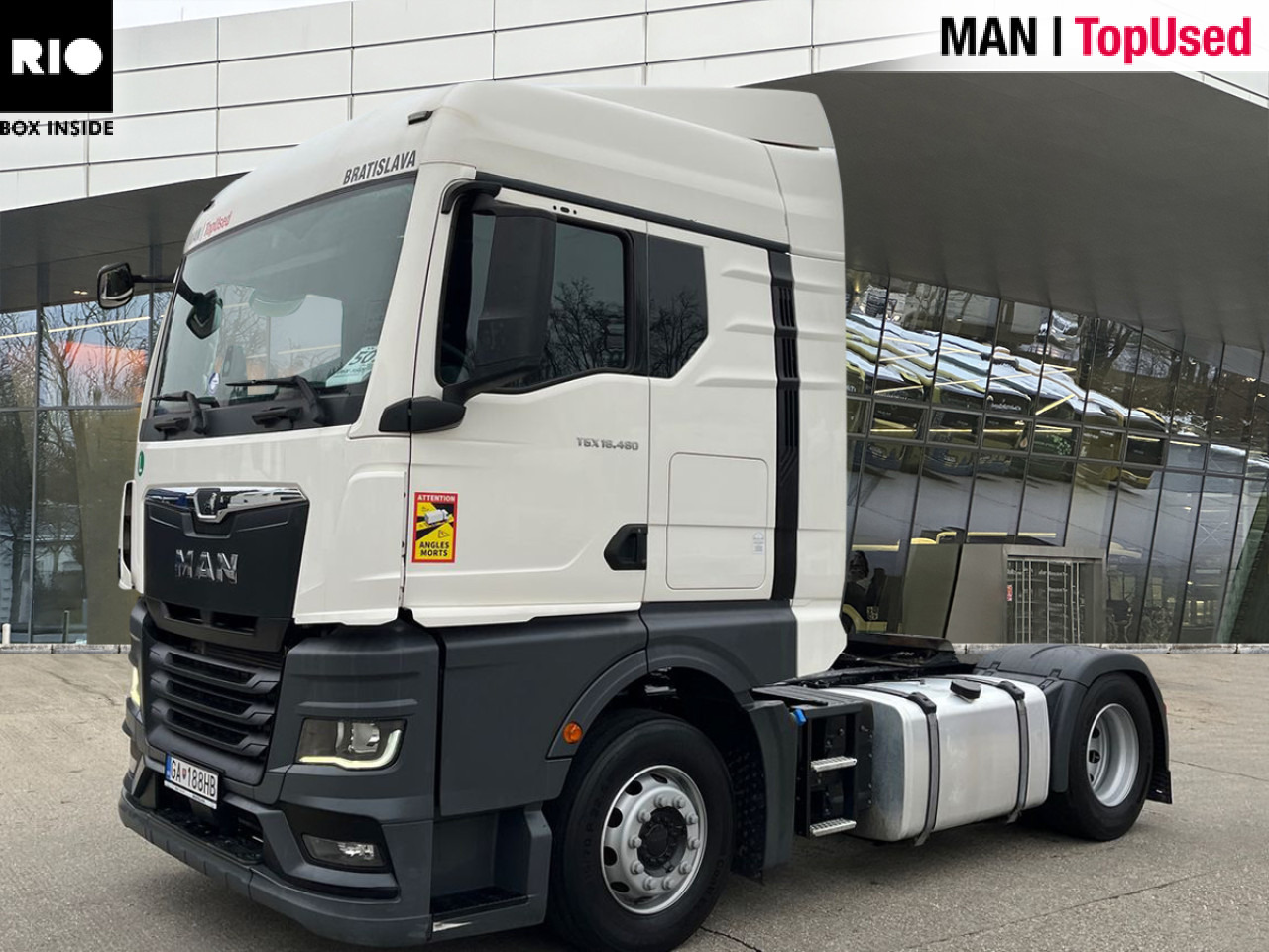 MAN TGX 18.480 4x2 BL SA Euro6 Retarder Klima ZV - رأس تريلا: صورة 1 MAN TGX 18.480 4x2 BL SA Euro6 Retarder Klima ZV - رأس تريلا: صورة 1