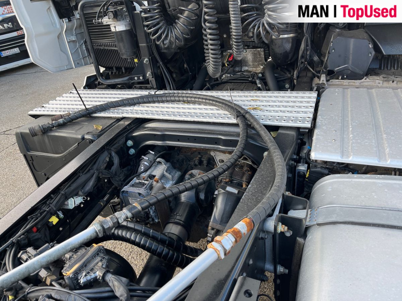 MAN TGX 18.510 4x2 BL SA Euro6 Retarder Klima ZV - رأس تريلا: صورة 4 MAN TGX 18.510 4x2 BL SA Euro6 Retarder Klima ZV - رأس تريلا: صورة 4