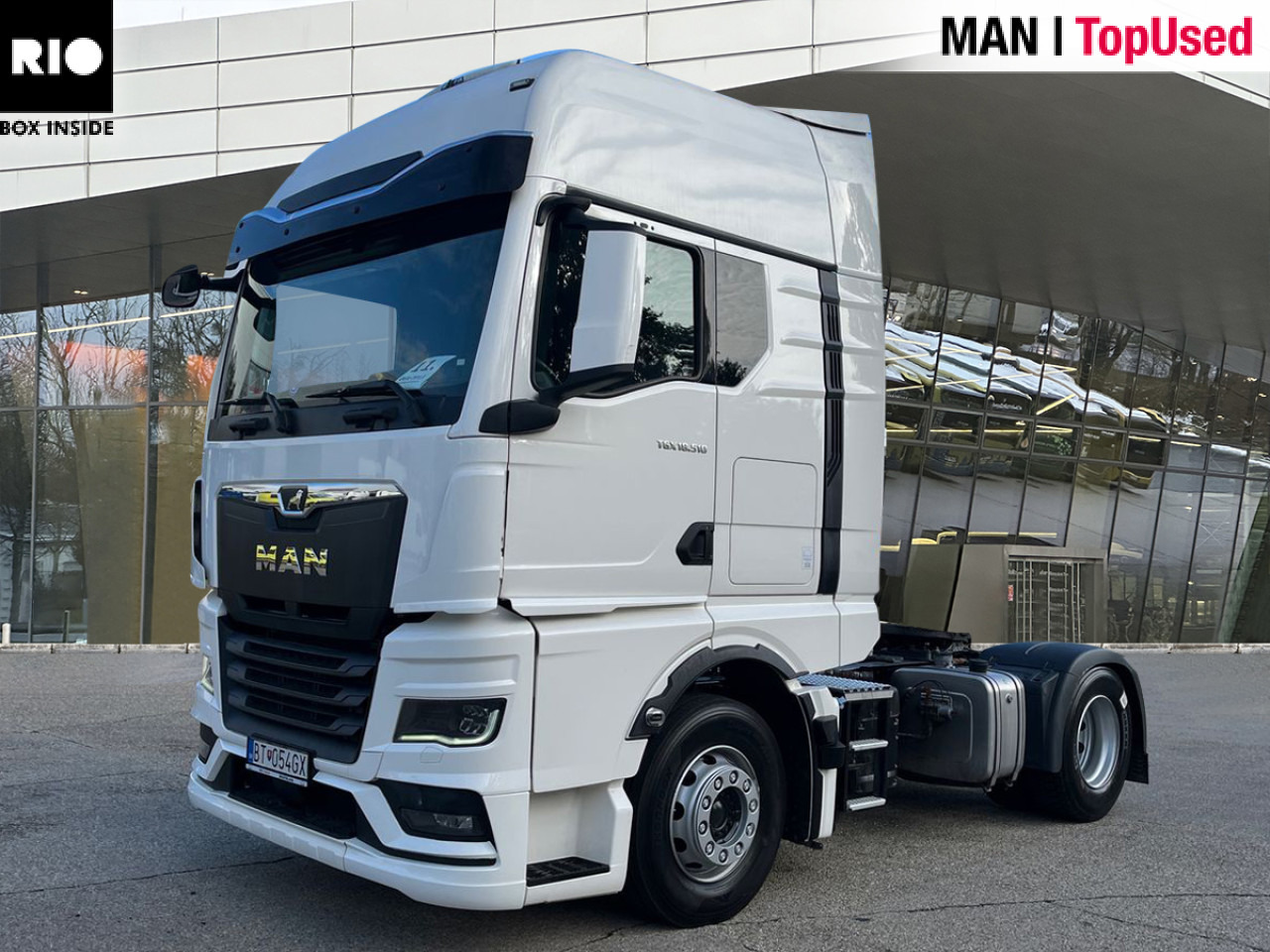 MAN TGX 18.510 4x2 BL SA Euro6 Retarder Klima ZV - رأس تريلا: صورة 1 MAN TGX 18.510 4x2 BL SA Euro6 Retarder Klima ZV - رأس تريلا: صورة 1