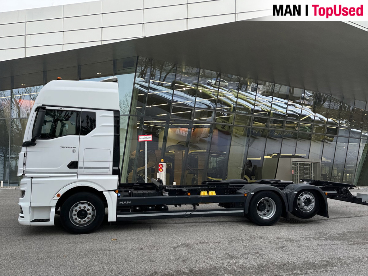 MAN TGX 26.470 6x2-2 LL CH Retarder Klima AHK ZV - ناقلة حاويات/ شاحنة حاويات: صورة 2 MAN TGX 26.470 6x2-2 LL CH Retarder Klima AHK ZV - ناقلة حاويات/ شاحنة حاويات: صورة 2