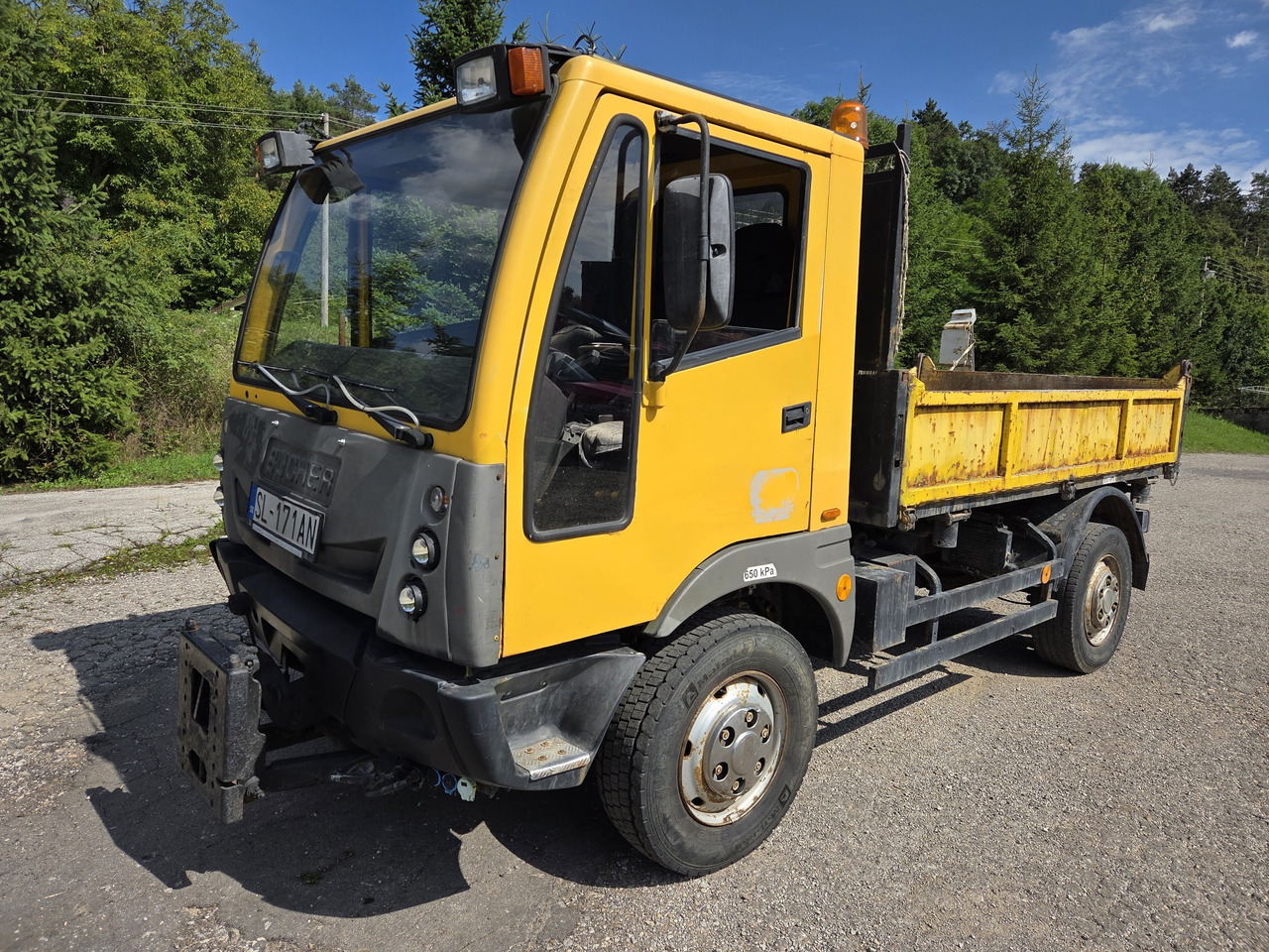 BUCHER BU 150 4x4 3way tipper - شاحنة قلاب: صورة 1 BUCHER BU 150 4x4 3way tipper - شاحنة قلاب: صورة 1