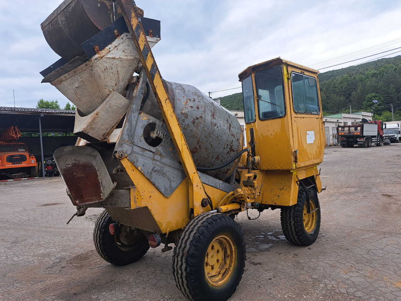 COMET MIXER ITALY - شاحنة خلاطة خرسانة: صورة 4 COMET MIXER ITALY - شاحنة خلاطة خرسانة: صورة 4