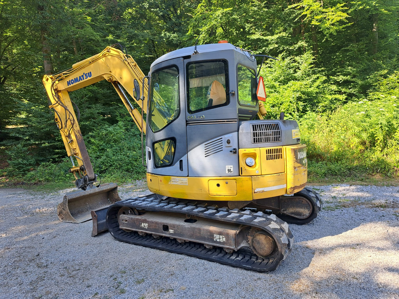 KOMATSU PC 78 new tracks - حفار زاحف: صورة 1 KOMATSU PC 78 new tracks - حفار زاحف: صورة 1