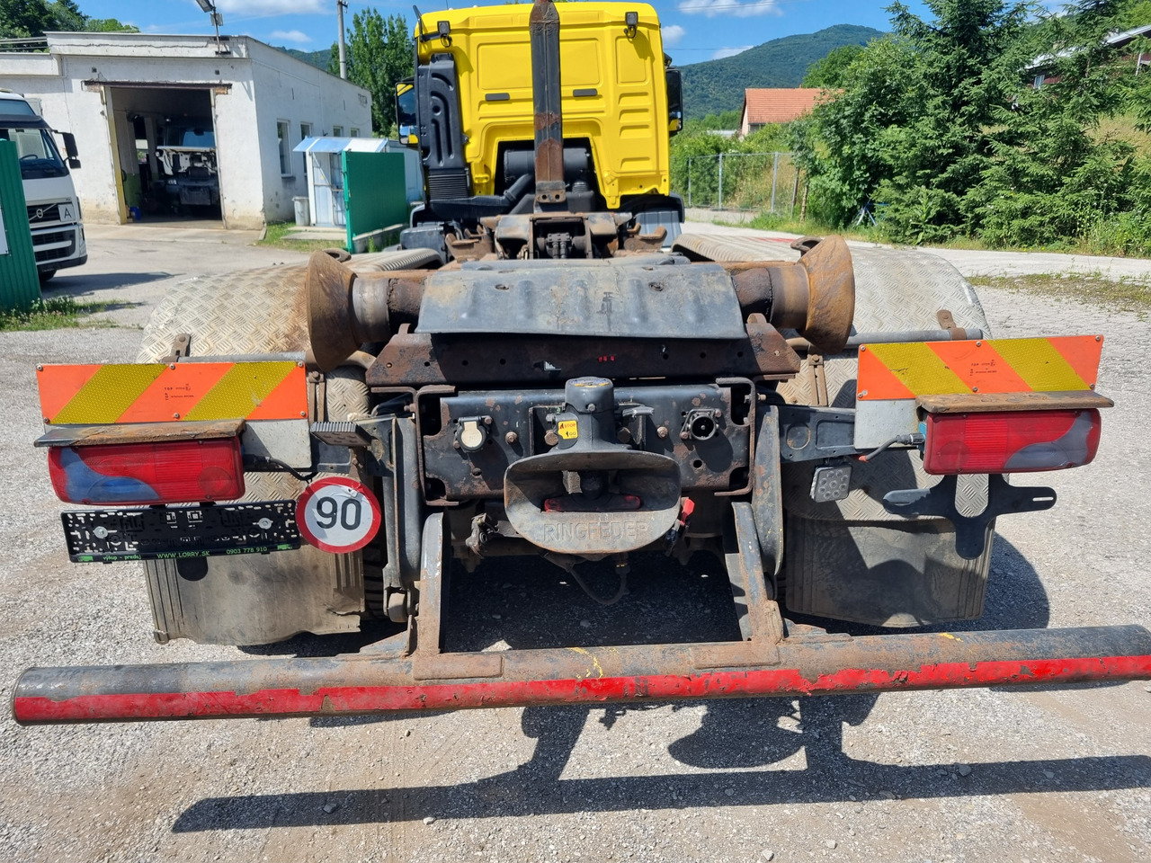 MAN TGS 33.480 6x4 ABROLLKIPPER HIAB Multilift 18 T - شاحنة برافعة خطافية: صورة 5 MAN TGS 33.480 6x4 ABROLLKIPPER HIAB Multilift 18 T - شاحنة برافعة خطافية: صورة 5