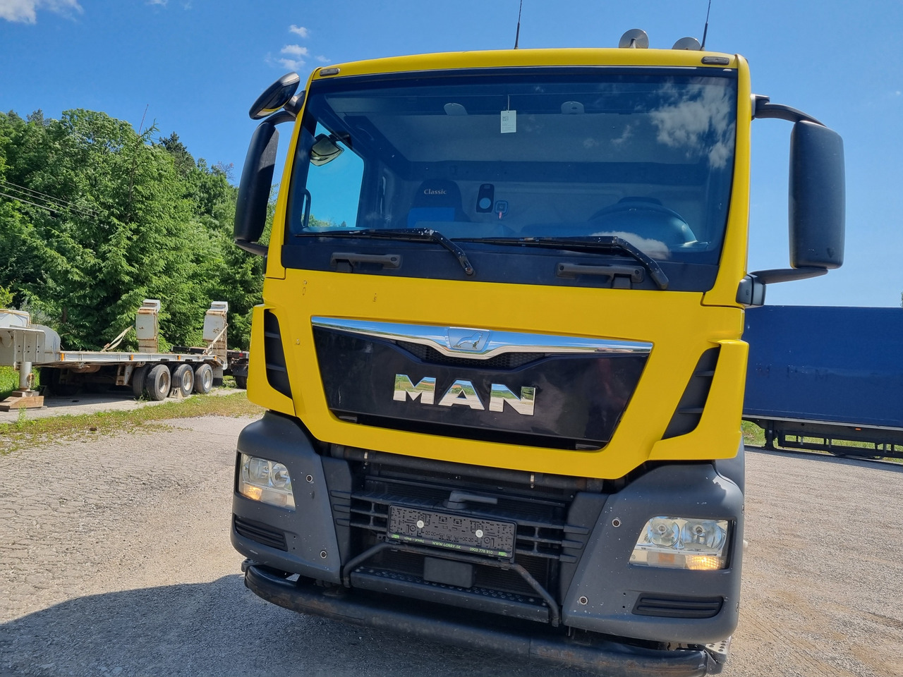 MAN TGS 33.480 6x4 ABROLLKIPPER HIAB Multilift 18 T - شاحنة برافعة خطافية: صورة 2 MAN TGS 33.480 6x4 ABROLLKIPPER HIAB Multilift 18 T - شاحنة برافعة خطافية: صورة 2
