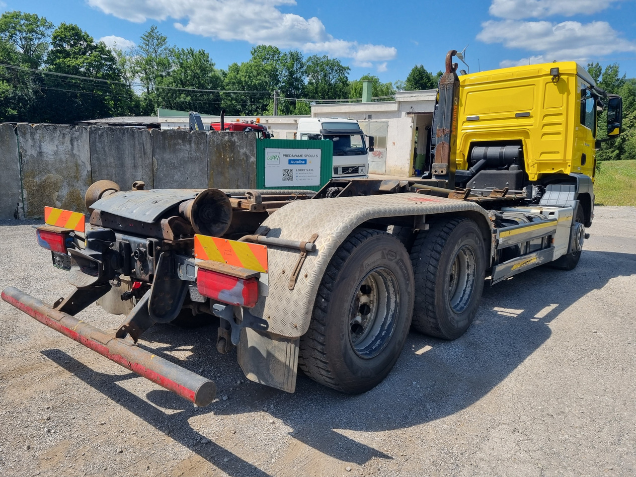 MAN TGS 33.480 6x4 ABROLLKIPPER HIAB Multilift 18 T - شاحنة برافعة خطافية: صورة 4 MAN TGS 33.480 6x4 ABROLLKIPPER HIAB Multilift 18 T - شاحنة برافعة خطافية: صورة 4