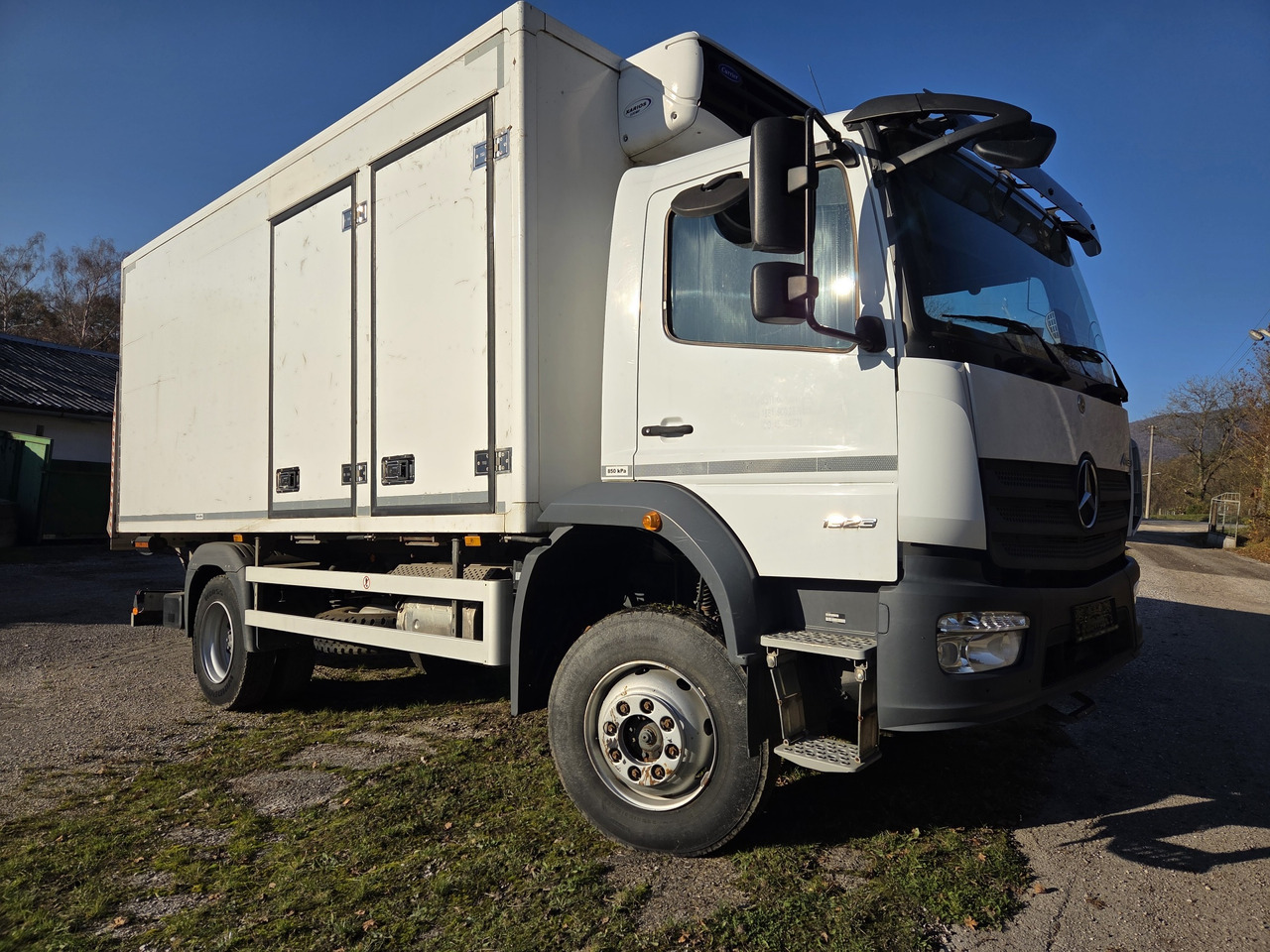 MERCEDES-BENZ ATEGO 1323 4x4 EXPEDITION CAMPER ? - شاحنة ذات مبرد: صورة 3 MERCEDES-BENZ ATEGO 1323 4x4 EXPEDITION CAMPER ? - شاحنة ذات مبرد: صورة 3
