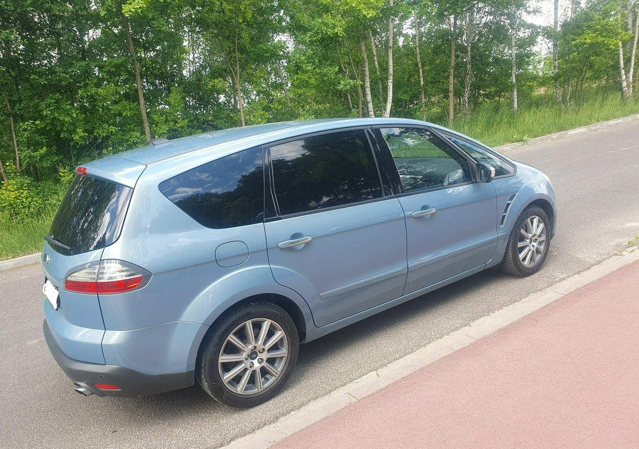 Ford S-MAX 2,5 turbo benzyna - سيارة: صورة 5 Ford S-MAX 2,5 turbo benzyna - سيارة: صورة 5