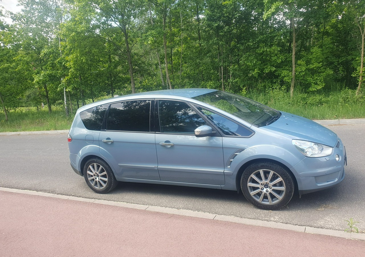 Ford S-MAX 2,5 turbo benzyna - سيارة: صورة 4 Ford S-MAX 2,5 turbo benzyna - سيارة: صورة 4