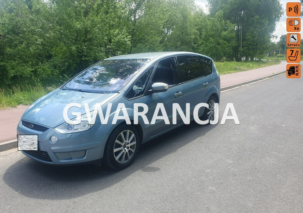 Ford S-MAX 2,5 turbo benzyna - سيارة: صورة 1 Ford S-MAX 2,5 turbo benzyna - سيارة: صورة 1