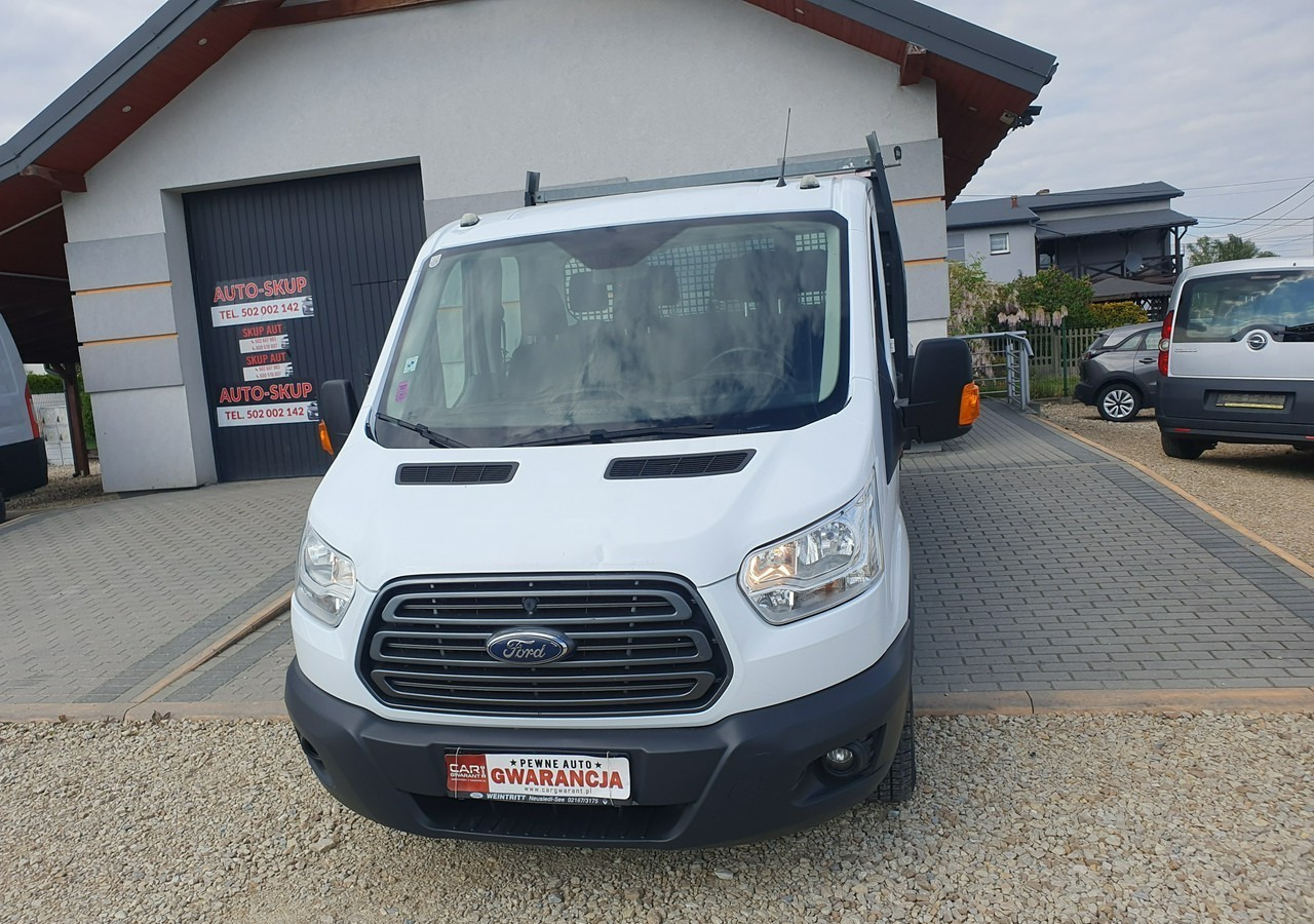 Ford Transit doka*brygadówka *7 osób *klima - شاحنة توصيل مفتوحة, الشاحنات الصغيرة كابينة مزدوجة: صورة 2 Ford Transit doka*brygadówka *7 osób *klima - شاحنة توصيل مفتوحة, الشاحنات الصغيرة كابينة مزدوجة: صورة 2