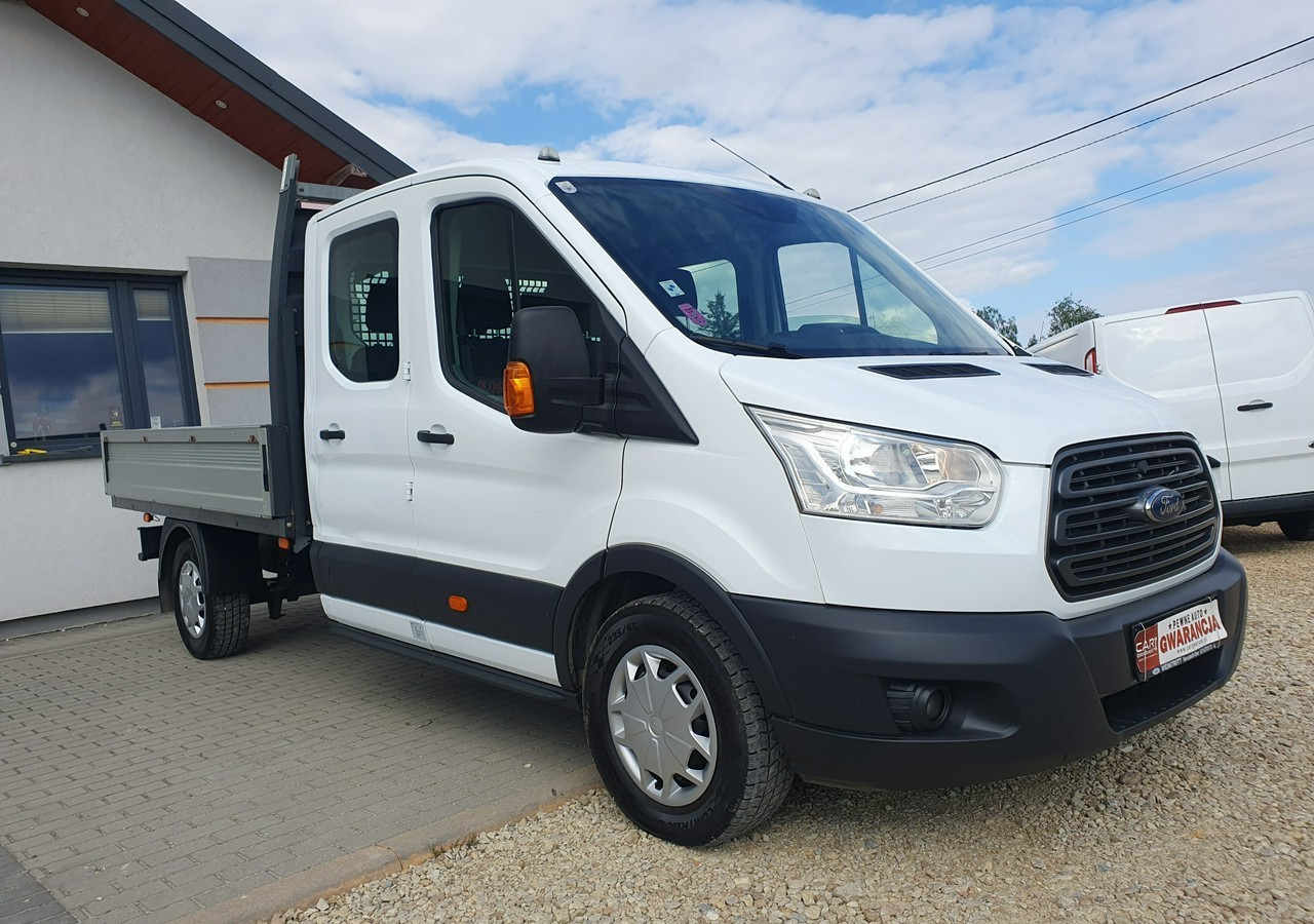 Ford Transit doka*brygadówka *7 osób *klima - شاحنة توصيل مفتوحة, الشاحنات الصغيرة كابينة مزدوجة: صورة 4 Ford Transit doka*brygadówka *7 osób *klima - شاحنة توصيل مفتوحة, الشاحنات الصغيرة كابينة مزدوجة: صورة 4