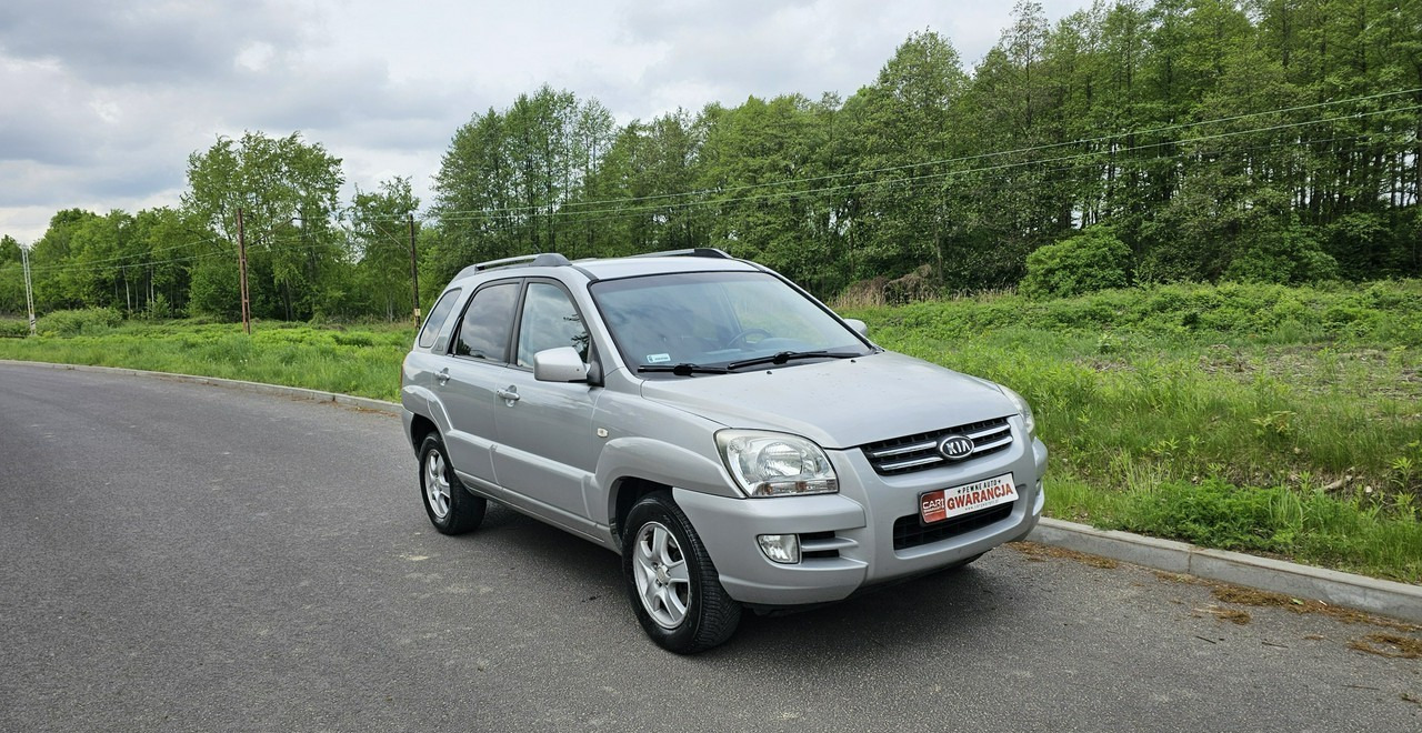 Kia Sportage II zadbana kia - سيارة دفع رباعي: صورة 3 Kia Sportage II zadbana kia - سيارة دفع رباعي: صورة 3