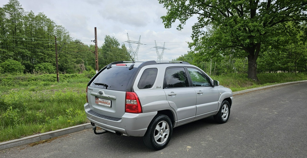 Kia Sportage II zadbana kia - سيارة دفع رباعي: صورة 5 Kia Sportage II zadbana kia - سيارة دفع رباعي: صورة 5