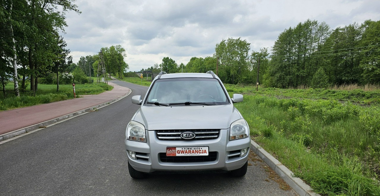 Kia Sportage II zadbana kia - سيارة دفع رباعي: صورة 2 Kia Sportage II zadbana kia - سيارة دفع رباعي: صورة 2