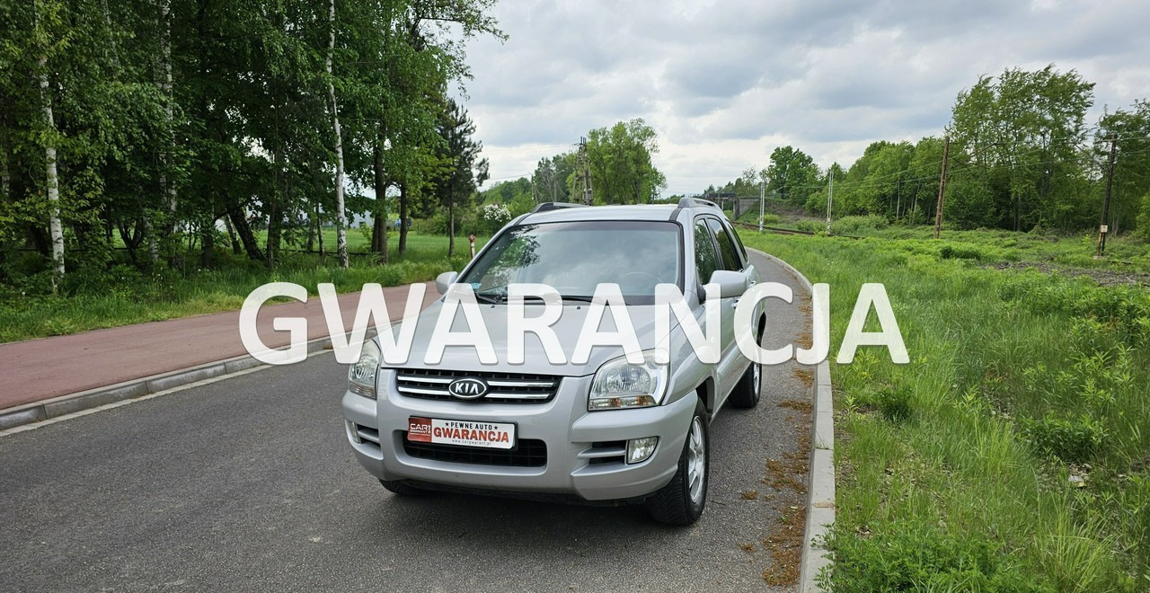 Kia Sportage II - سيارة: صورة 1 Kia Sportage II - سيارة: صورة 1