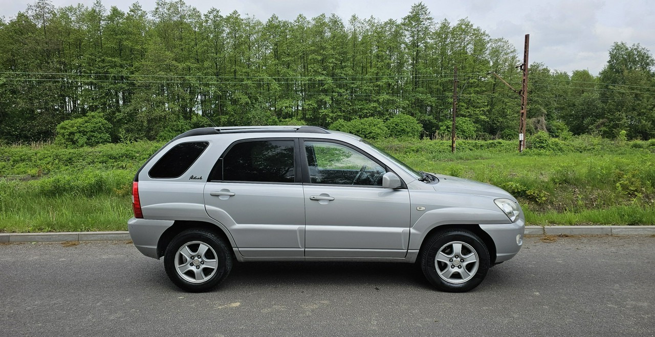 Kia Sportage II - سيارة: صورة 4 Kia Sportage II - سيارة: صورة 4