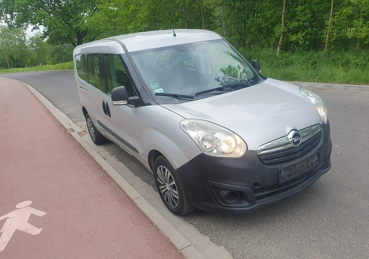 Opel Combo long*combo *doblo* krajówka *fv vat 23%* - سيارة: صورة 3 Opel Combo long*combo *doblo* krajówka *fv vat 23%* - سيارة: صورة 3