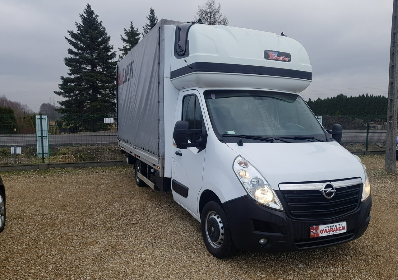 Opel Movano winda *klima* - شاحنة مغلقة بستائر جانبية: صورة 2 Opel Movano winda *klima* - شاحنة مغلقة بستائر جانبية: صورة 2