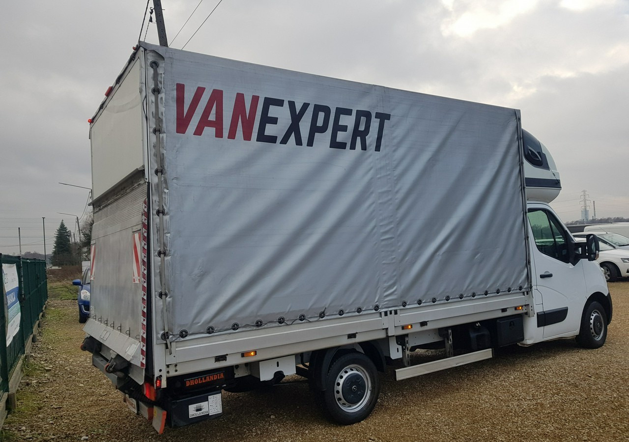Opel Movano winda *klima* - شاحنة مغلقة بستائر جانبية: صورة 5 Opel Movano winda *klima* - شاحنة مغلقة بستائر جانبية: صورة 5