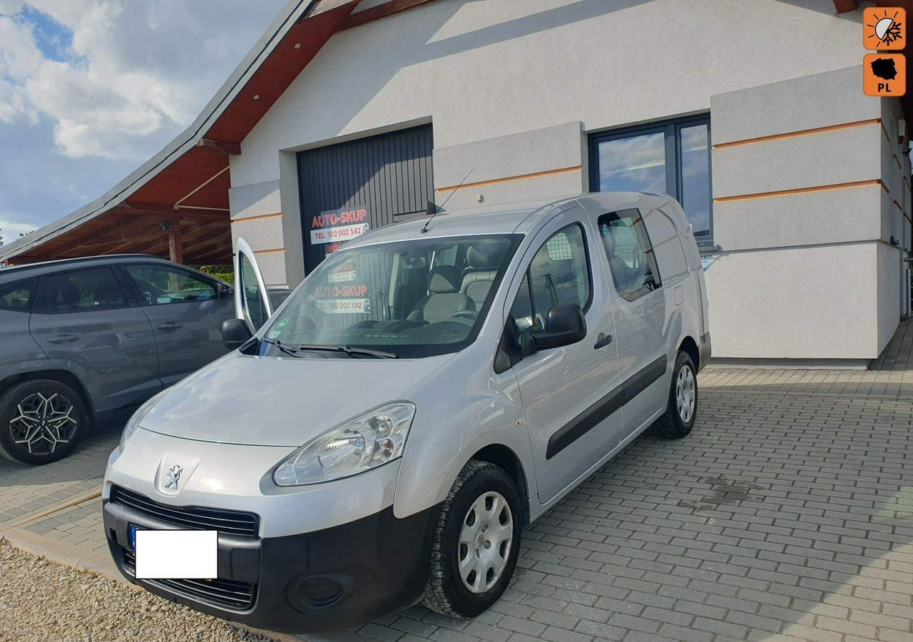 Peugeot Partner II 5 lub 2 osobowy *long * zabudowa gruau* - سيارة: صورة 1 Peugeot Partner II 5 lub 2 osobowy *long * zabudowa gruau* - سيارة: صورة 1