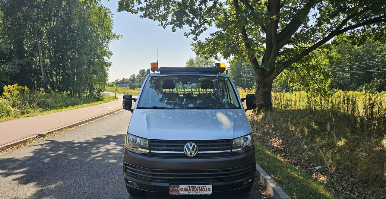 Volkswagen Transporter sygnalizacja świetlna * obsługa techniczna autostrad* - شاحنة توصيل مفتوحة: صورة 2 Volkswagen Transporter sygnalizacja świetlna * obsługa techniczna autostrad* - شاحنة توصيل مفتوحة: صورة 2